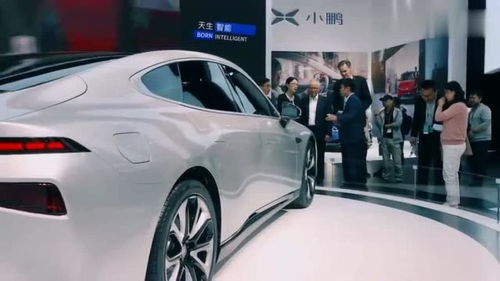 2019上海车展,小鹏P7,小鹏汽车旗下的首款轿车产品